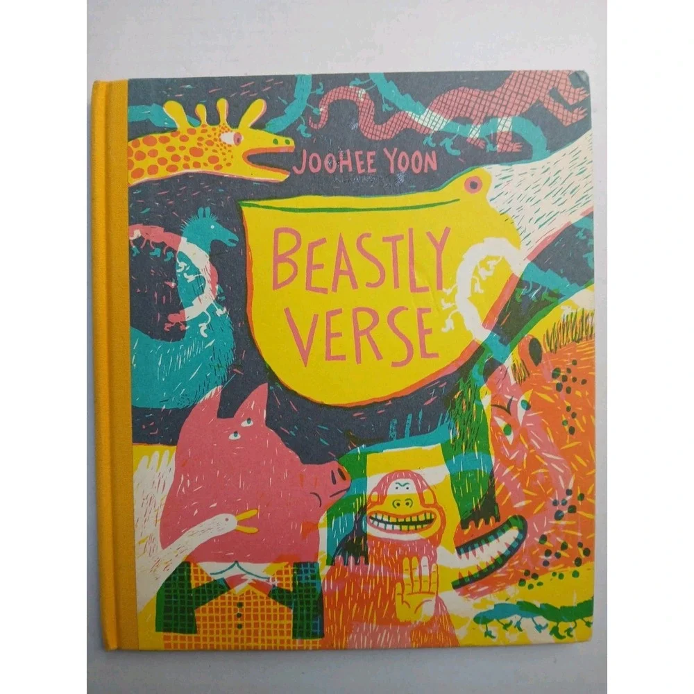 Beastly Verse by Joohee‎ Yoon